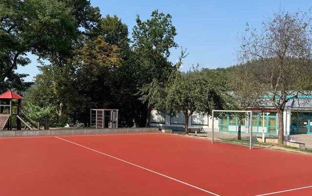 Sportplatz der Jürgen-Schumann-Schule